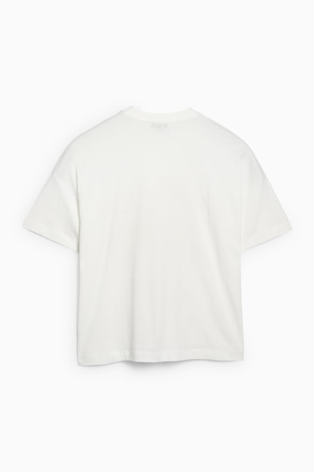 Dámské - Tričko - bílá