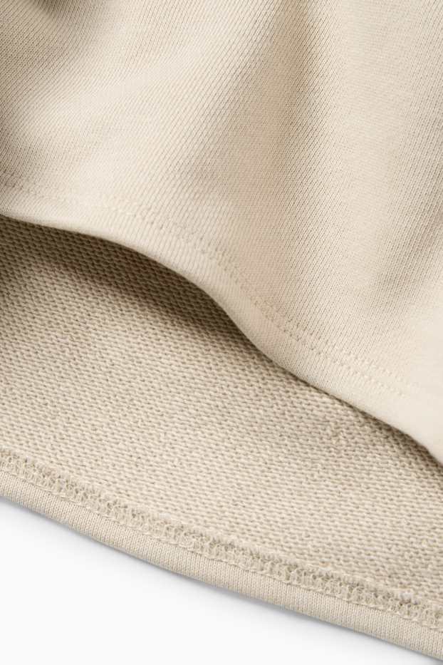 Herren - Sweatshorts - beige