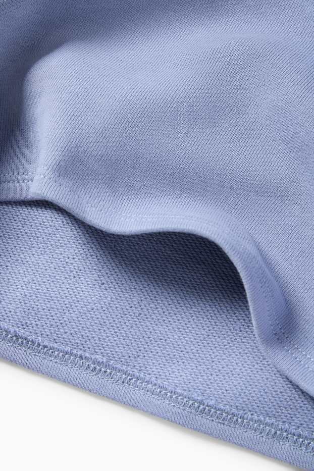 Hommes - Short en molleton - bleu clair