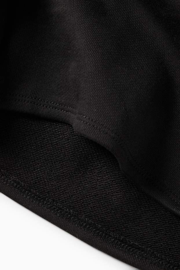 Men - Sweat shorts - black