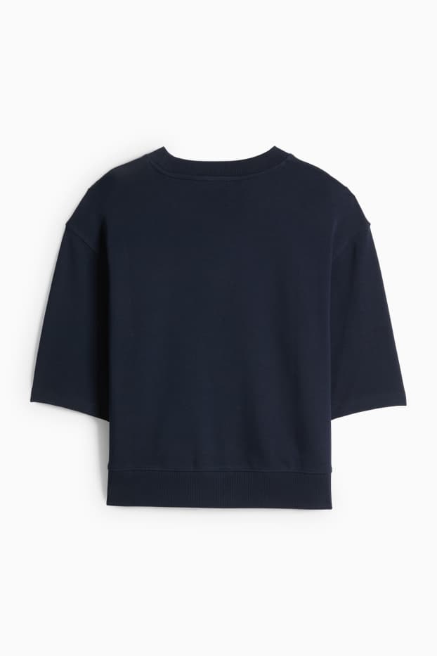 Femmes - Sweat - bleu foncé