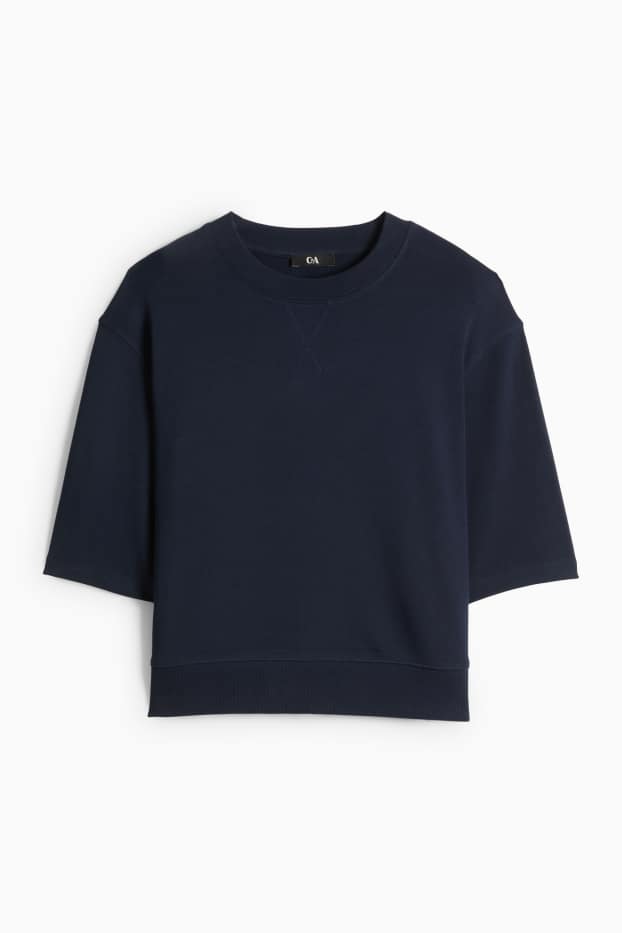 Femmes - Sweat - bleu foncé