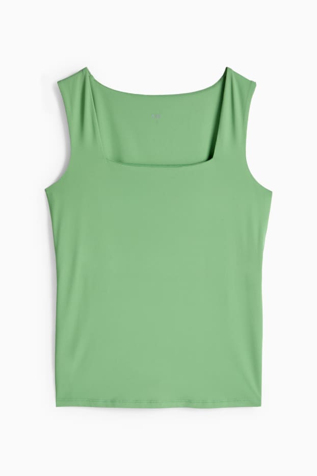 Damen - Top - grün