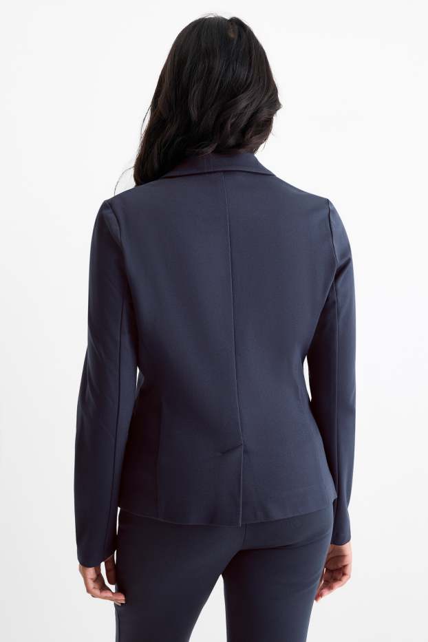 Donna - Blazer business - regular fit - blu scuro