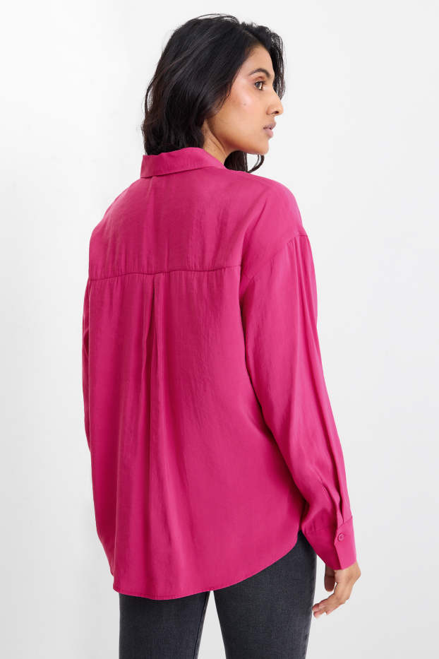Donna - Blusa - rosa scuro