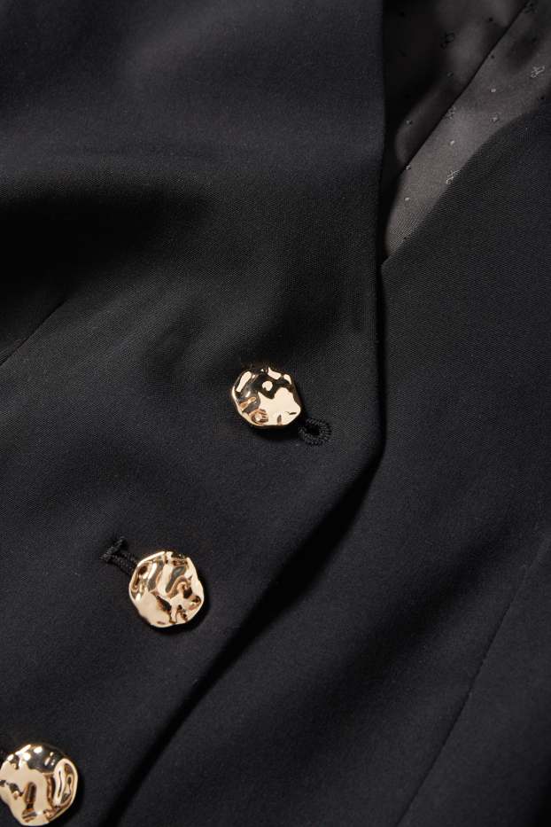 Dames - Vest - zwart