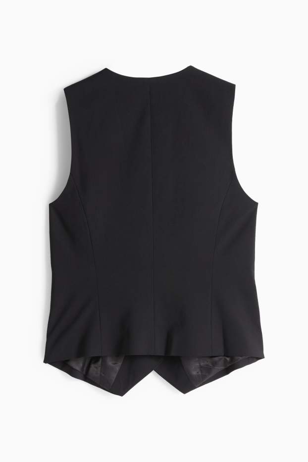 Dames - Vest - zwart