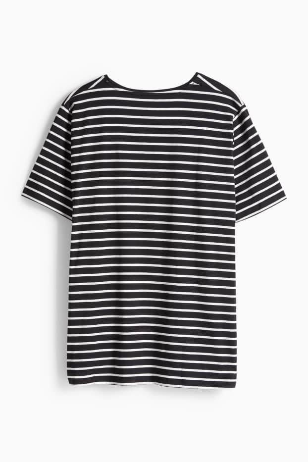 Femmes - T-shirt - noir / blanc