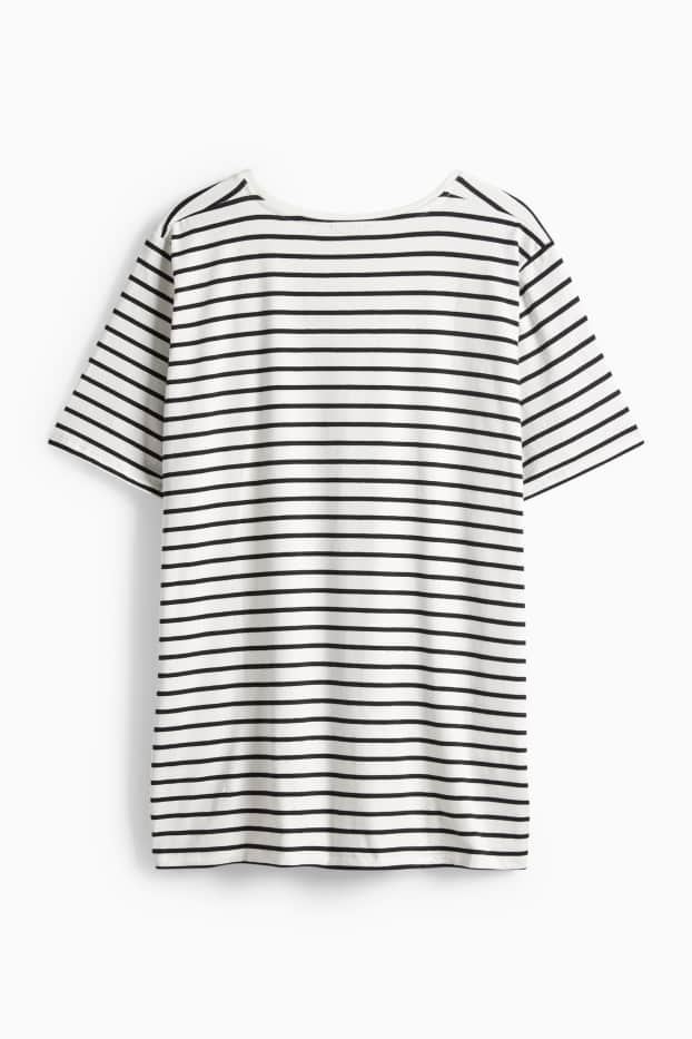 Femmes - T-shirt - noir / blanc