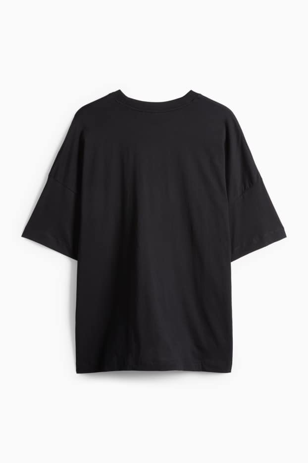 Femei - Tricou - negru / alb