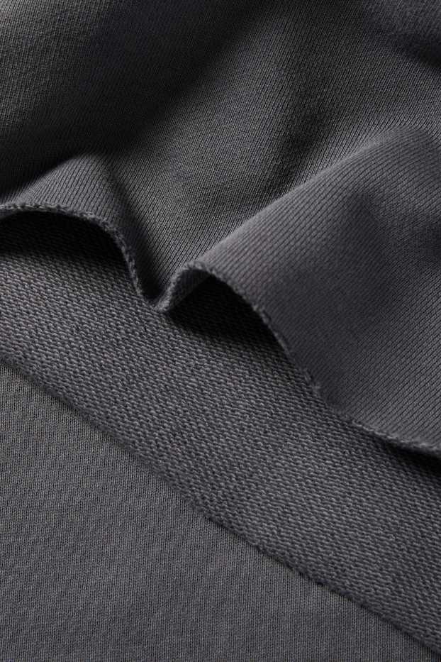 Home - Pantalons curts de xandall - gris fosc