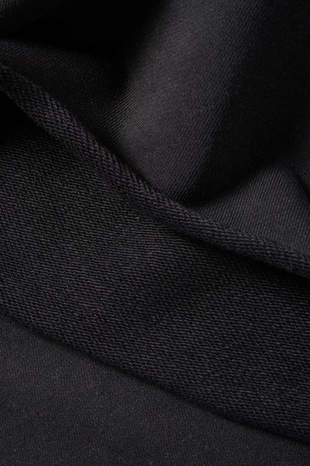 Men - Sweat shorts - black