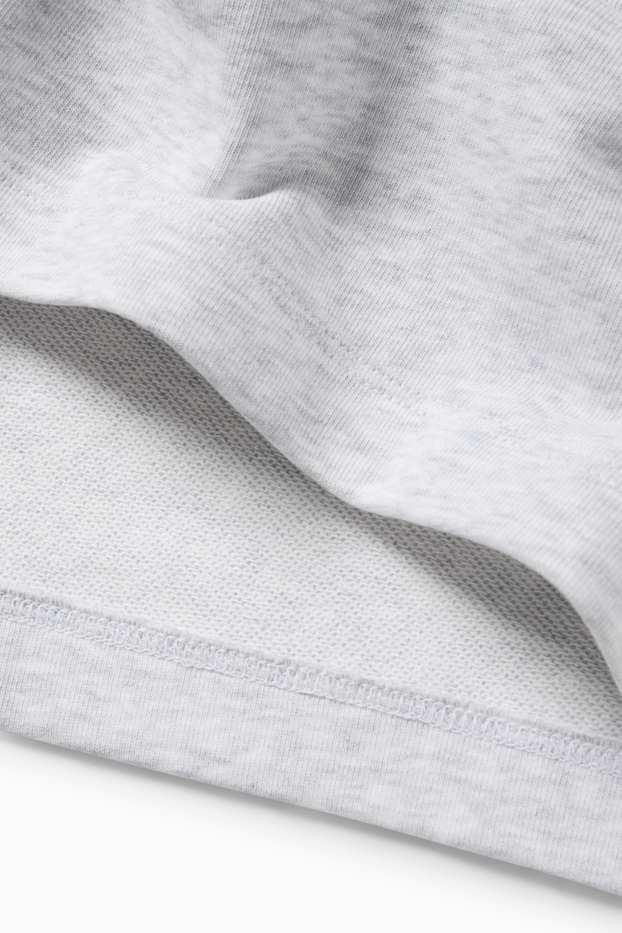 Damen - Multipack 2er - Sweatshorts - hellgrau / dunkelblau