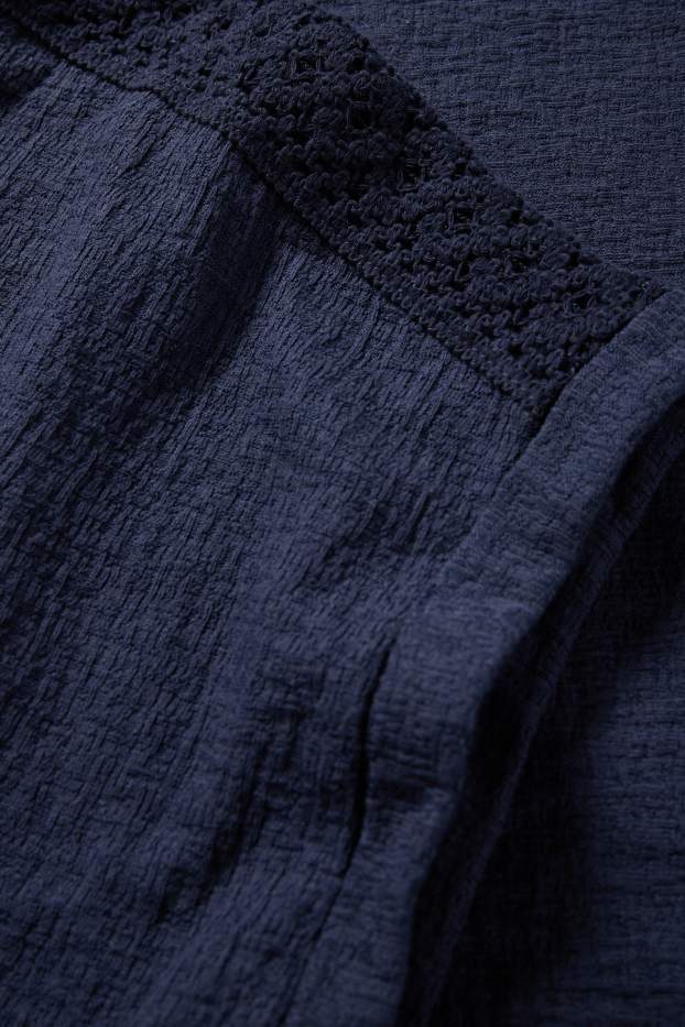 Donna - T-shirt - regular fit - blu scuro