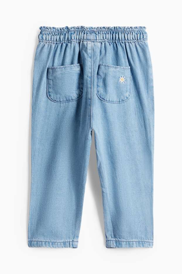 Miminka - dívky - Džíny - modrá