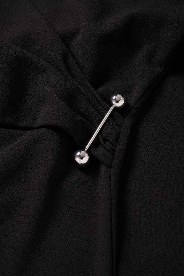 Damen - Bodycon-Kleid - schwarz