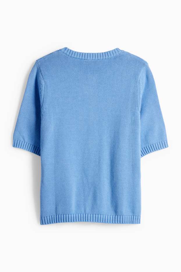 Women - Cardigan - blue