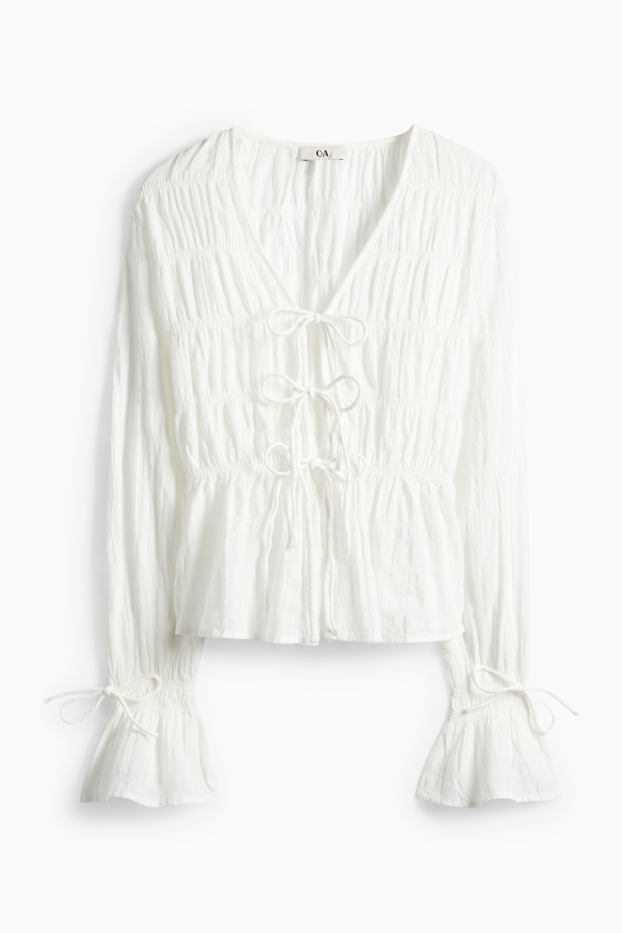 Donna - Camicia - bianco