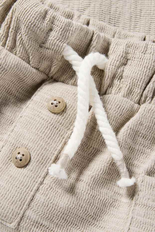 Baby Boys - Baby joggers - light gray