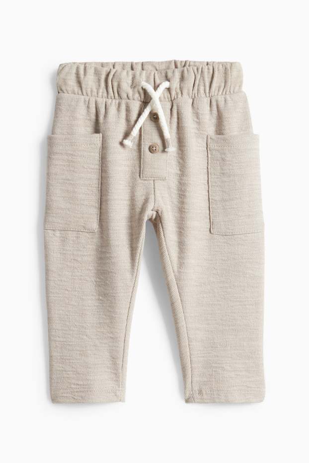 Baby Boys - Baby joggers - light gray
