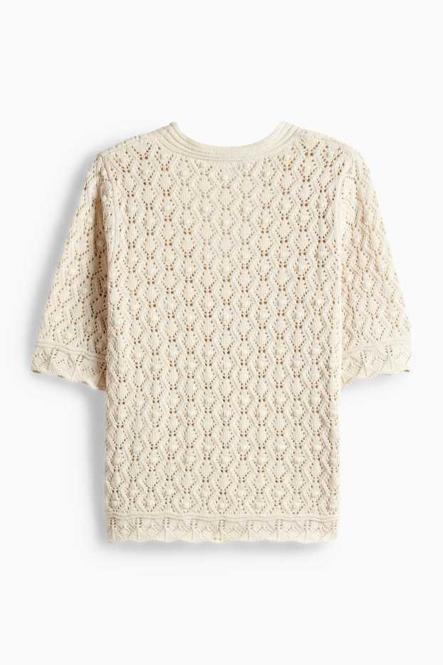 Donna - Cardigan - beige