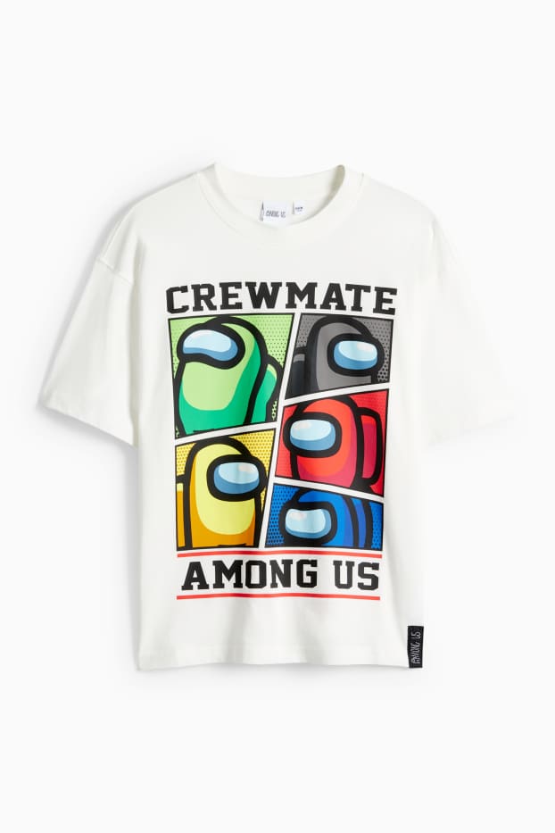 Bambini - Among Us - t-shirt - colorato