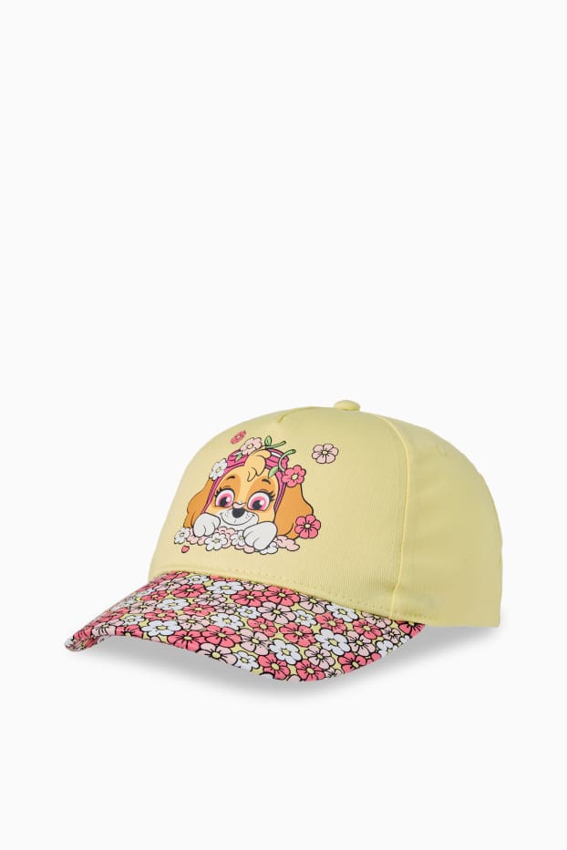 Kinder Mädchen - PAW Patrol - Skye - Baseballcap - gelb
