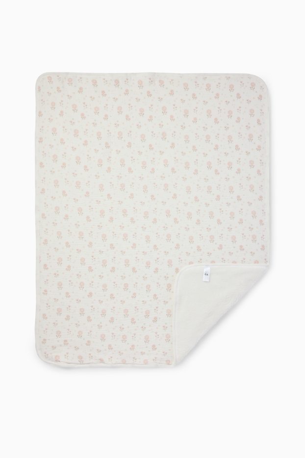 Unisex - Baby blanket - cremewhite