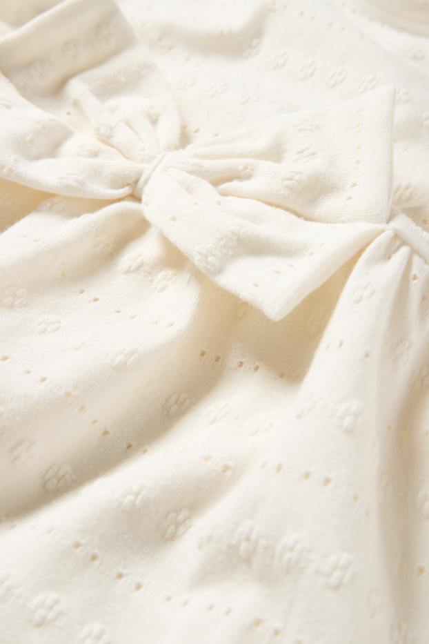 Baby Girls - Baby dress - cremewhite