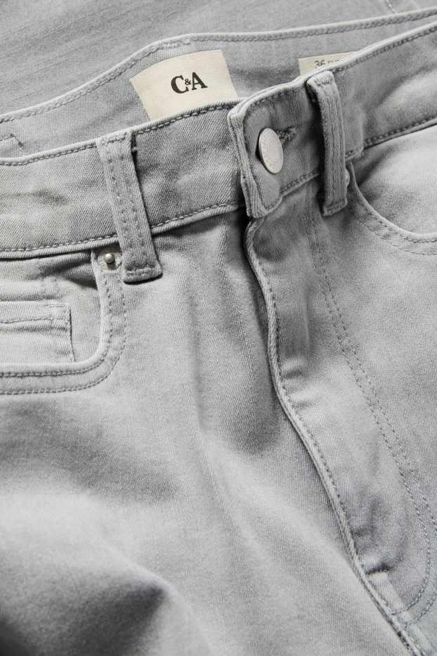 Dona - Flared Jeans - high waist - gris