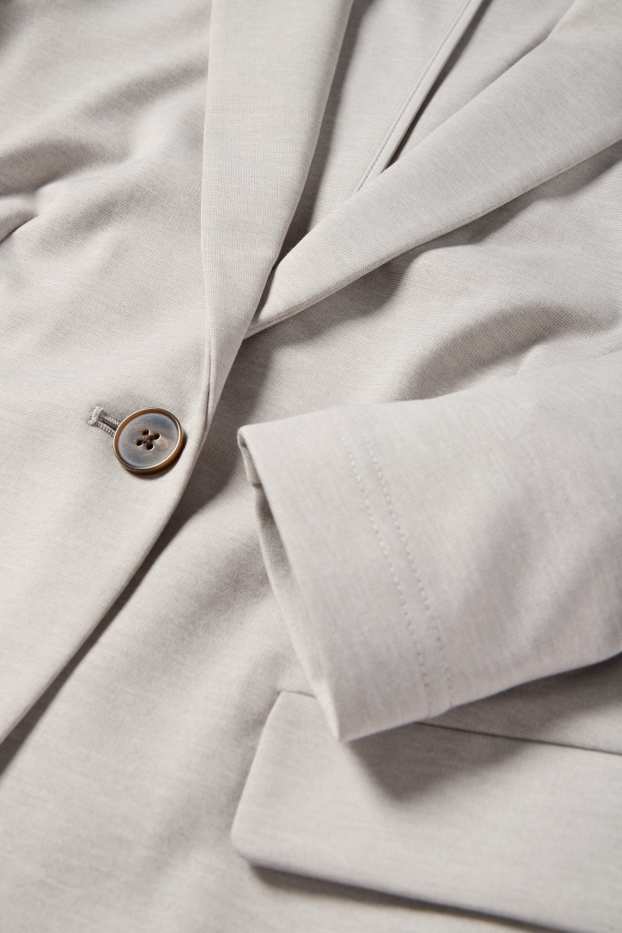 Femmes - Blazer de bureau - regular fit - beige