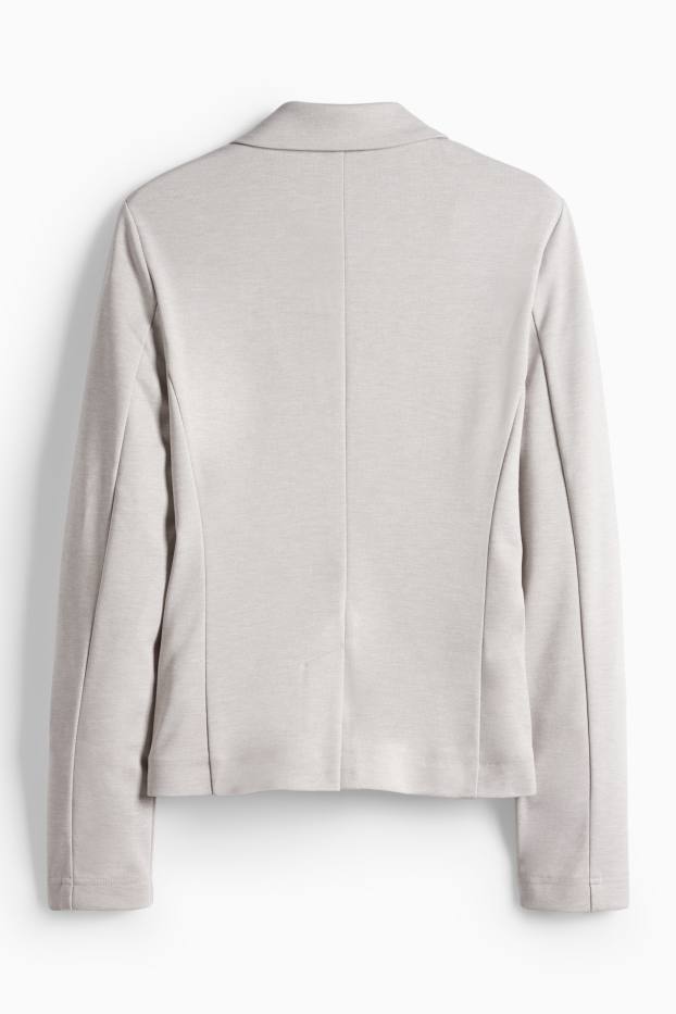 Femmes - Blazer de bureau - regular fit - beige