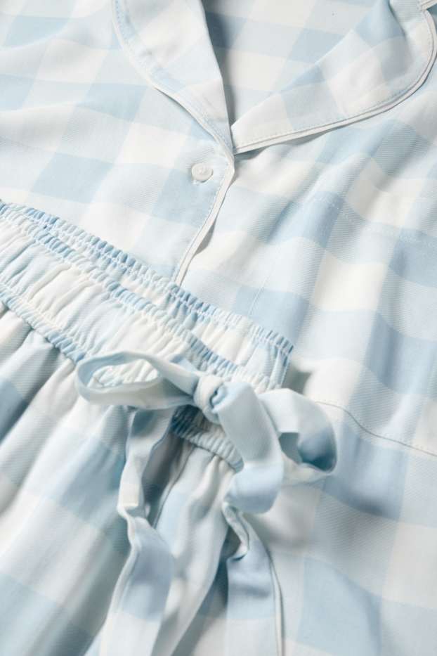 Dames - Pyjama - lichtblauw