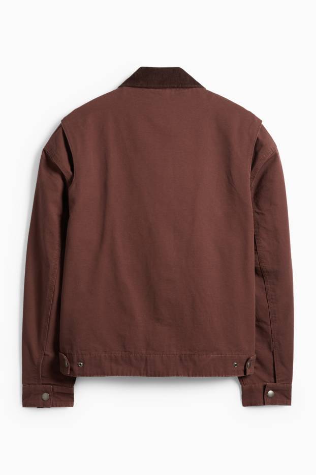 Herren - Jacke - dunkelbraun