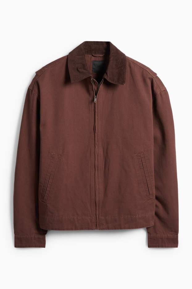 Herren - Jacke - dunkelbraun