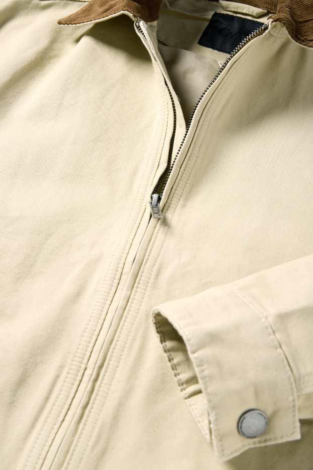 Herren - Jacke - beige