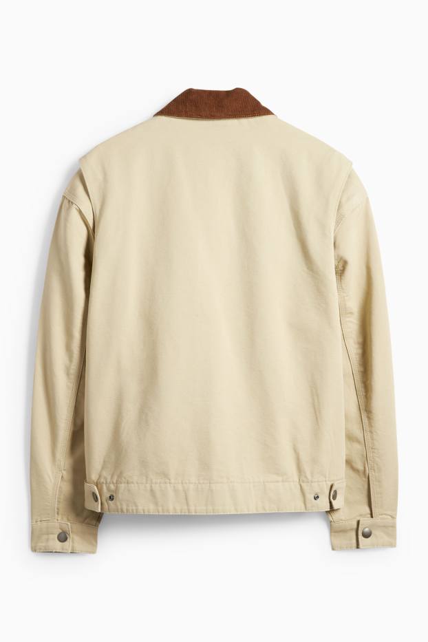 Herren - Jacke - beige