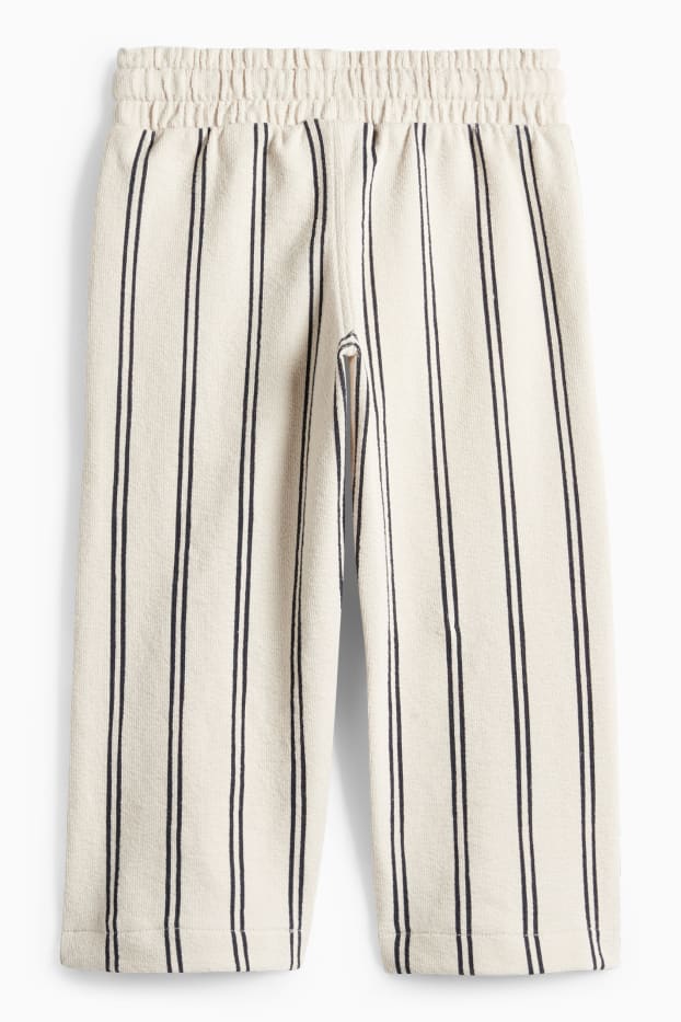 Children Boys - Joggers - cremewhite