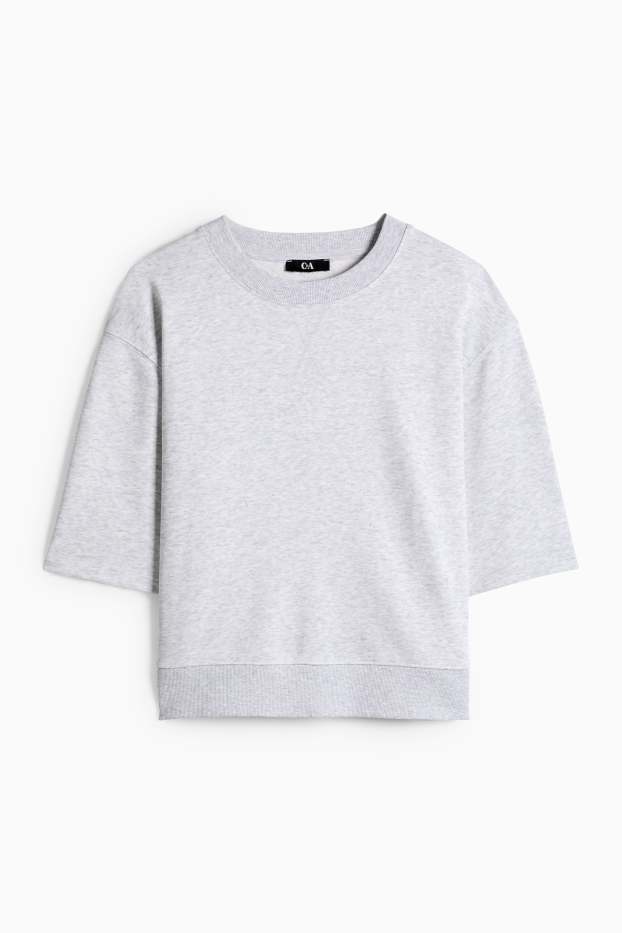 Femmes - Sweat - gris clair