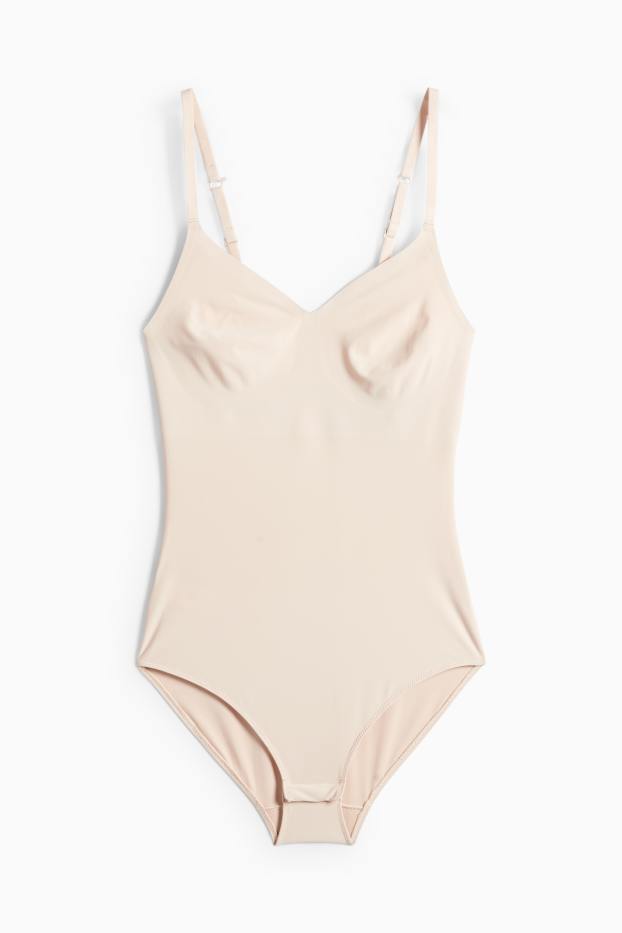 Dames - Shaping body - LYCRA® - beige