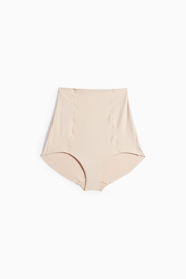 Donna - Slip modellanti - LYCRA® - beige