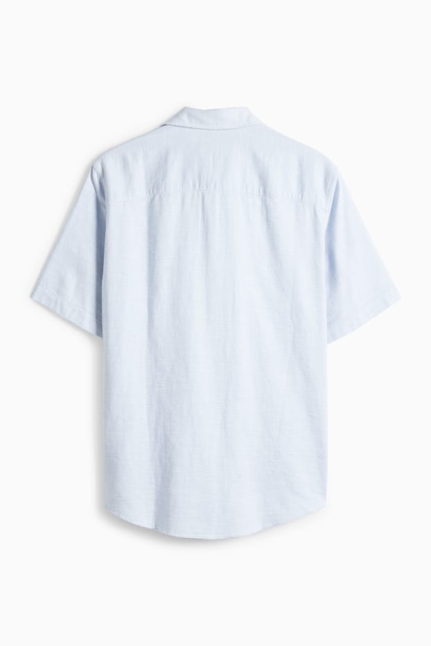 Herren - Hemd - Regular Fit - Kent - blau