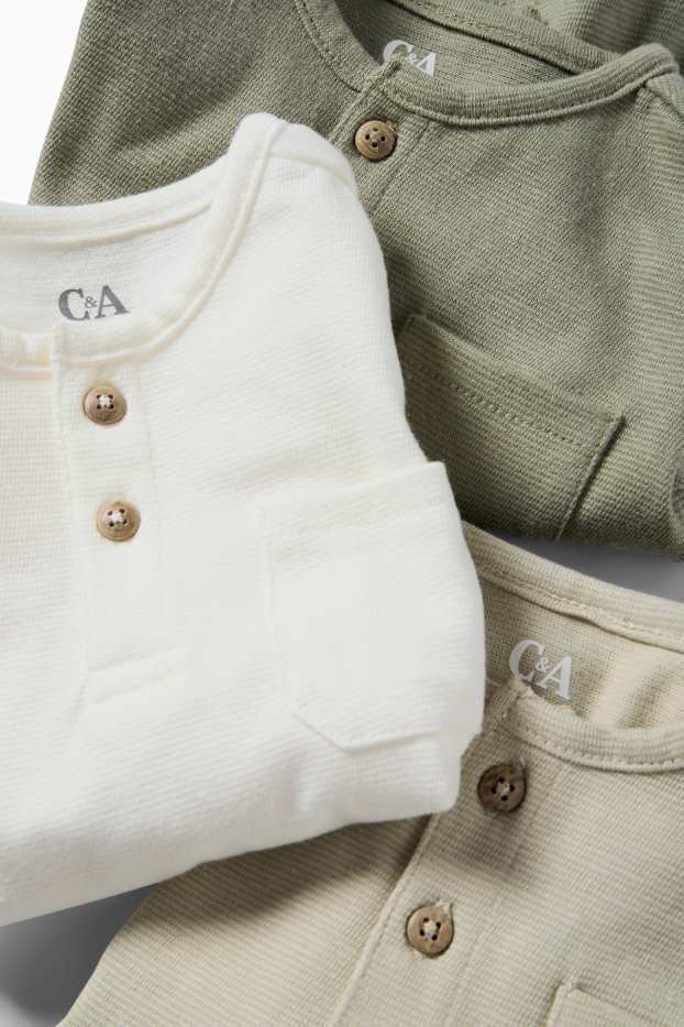 Miminka - chlapci - Tričko pro miminka - krémově bílá