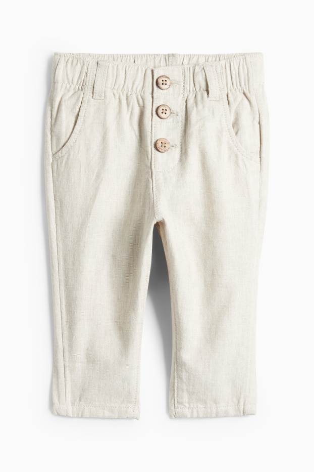 Baby Boys - Baby outfit - blue / creme