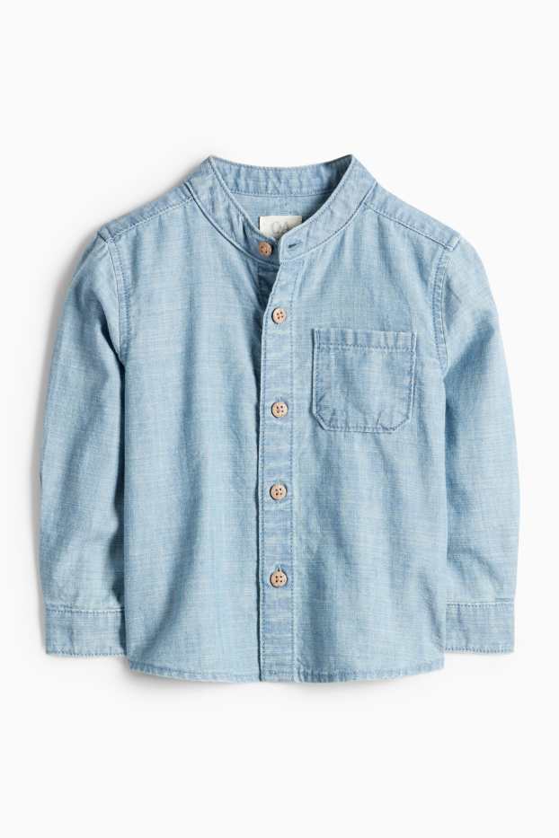 Baby Boys - Baby outfit - blue / creme