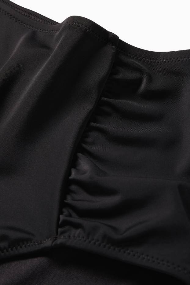 Femei - Chiloți bikini - talie înaltă - LYCRA® XTRA LIFE™ - negru