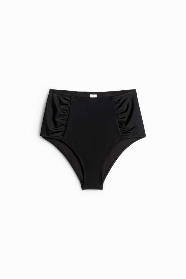 Femei - Chiloți bikini - talie înaltă - LYCRA® XTRA LIFE™ - negru