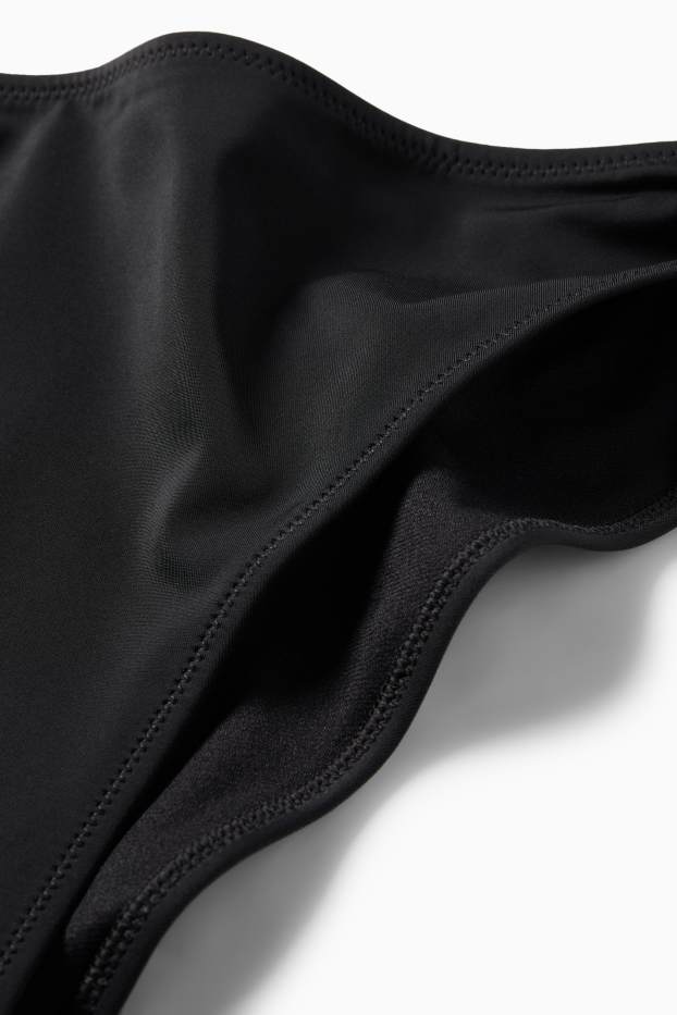 Dames - Bikinibroek - mid waist - LYCRA® XTRA LIFE™ - zwart