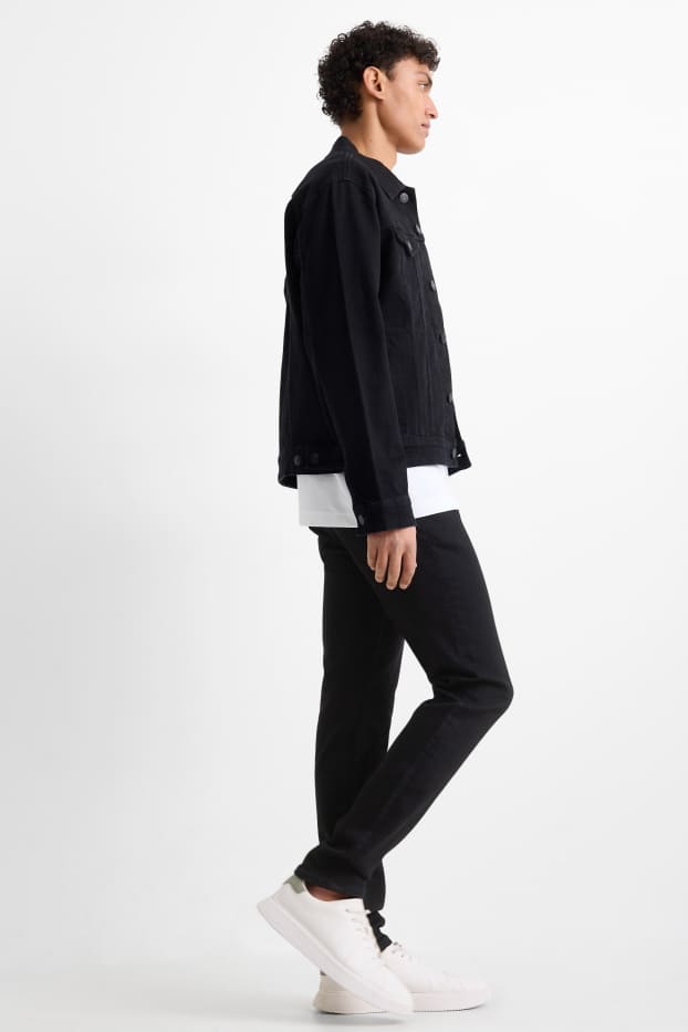 Hommes - Skinny jean - LYCRA® - noir