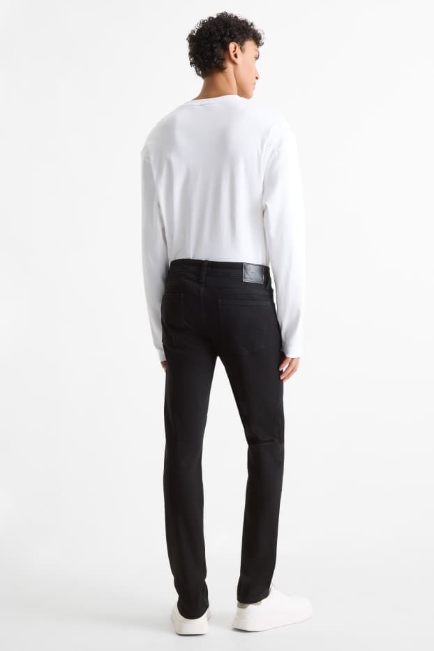 Hommes - Skinny jean - LYCRA® - noir